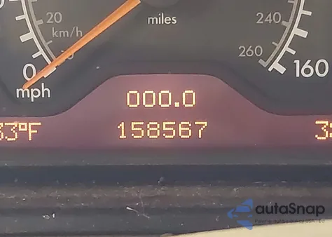 1998 Mercedes-Benz E 320 Awd z USA, uszkodzony, nr VIN WDBJF82F5WX008757